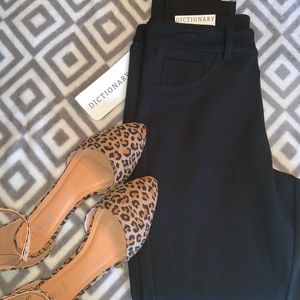 🖤 MUST-HAVE Jodi Ponte Black Skinny Pants NWT